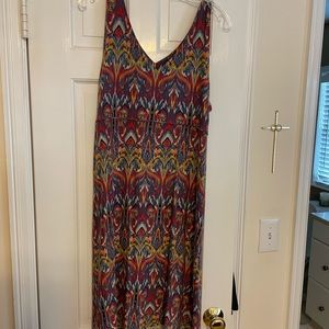 Athleta santorini v-neck dress.  Size L